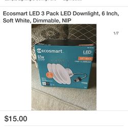 Echo smart 6inch replacement light