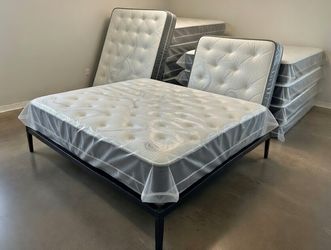 Premium Brand New Mattress Memory Foam, Hybrid, Cooling Gel, Pocketed Coil, all Certi-Pur, and More. California King -King- Queen - Full - Twin XL