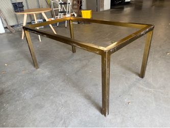 modern metal  table frame