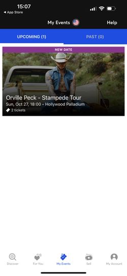 (2)ORVILE PECK LA SHOW 10/27/24