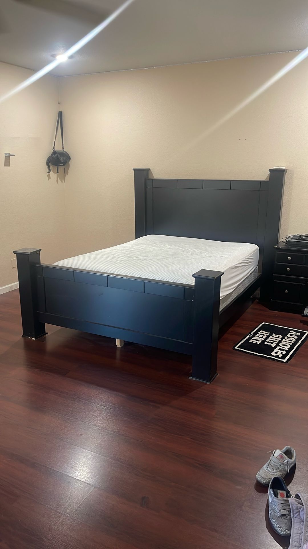 Black Bed Frame