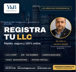 Registra tu llc