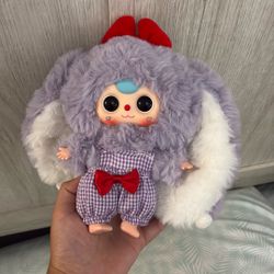 Baby Three Yiwu Cute Big Keychain