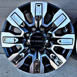 2025 GMC DENALI  2500 RIMS OEM NEW.....( 8 LUG

)