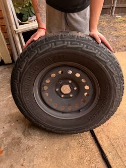 17” tire new