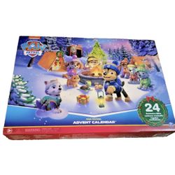 Paw Patrol ADVENT CALENDAR 2023 - New - Same or Next Day Shipping!