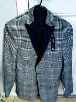 Brand New Mens Suit Blazer Coat Size 34/36R