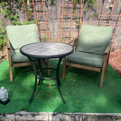 Outdoors Lounge Set 
