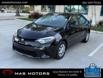 2014 Toyota Corolla