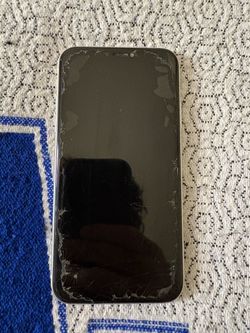 iPhone 11 64g (glass screen protector needs removal)