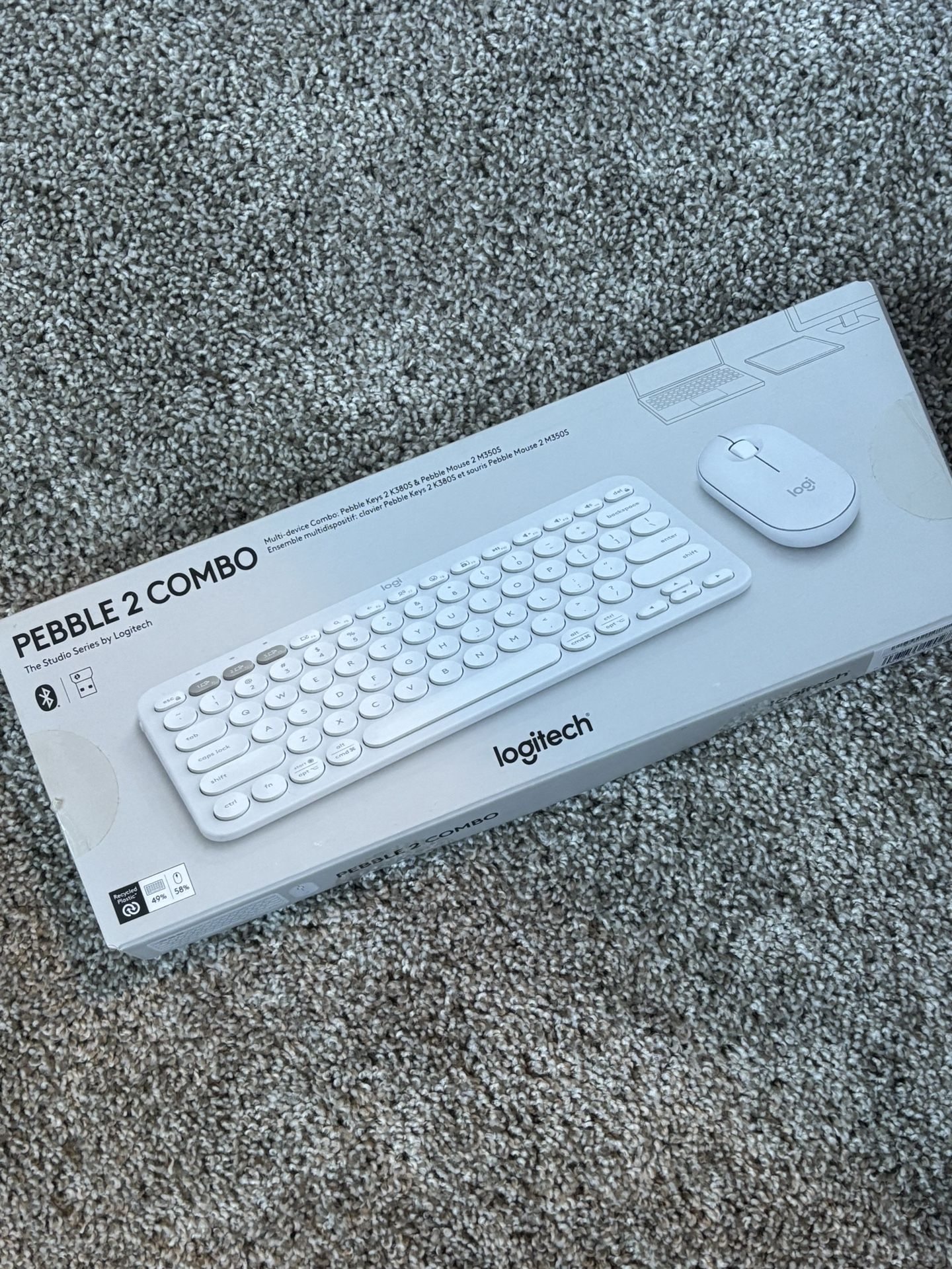 Logitech Pebble 2 Keyboard And Mouse Combo