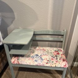 Vintage Telephone Table 