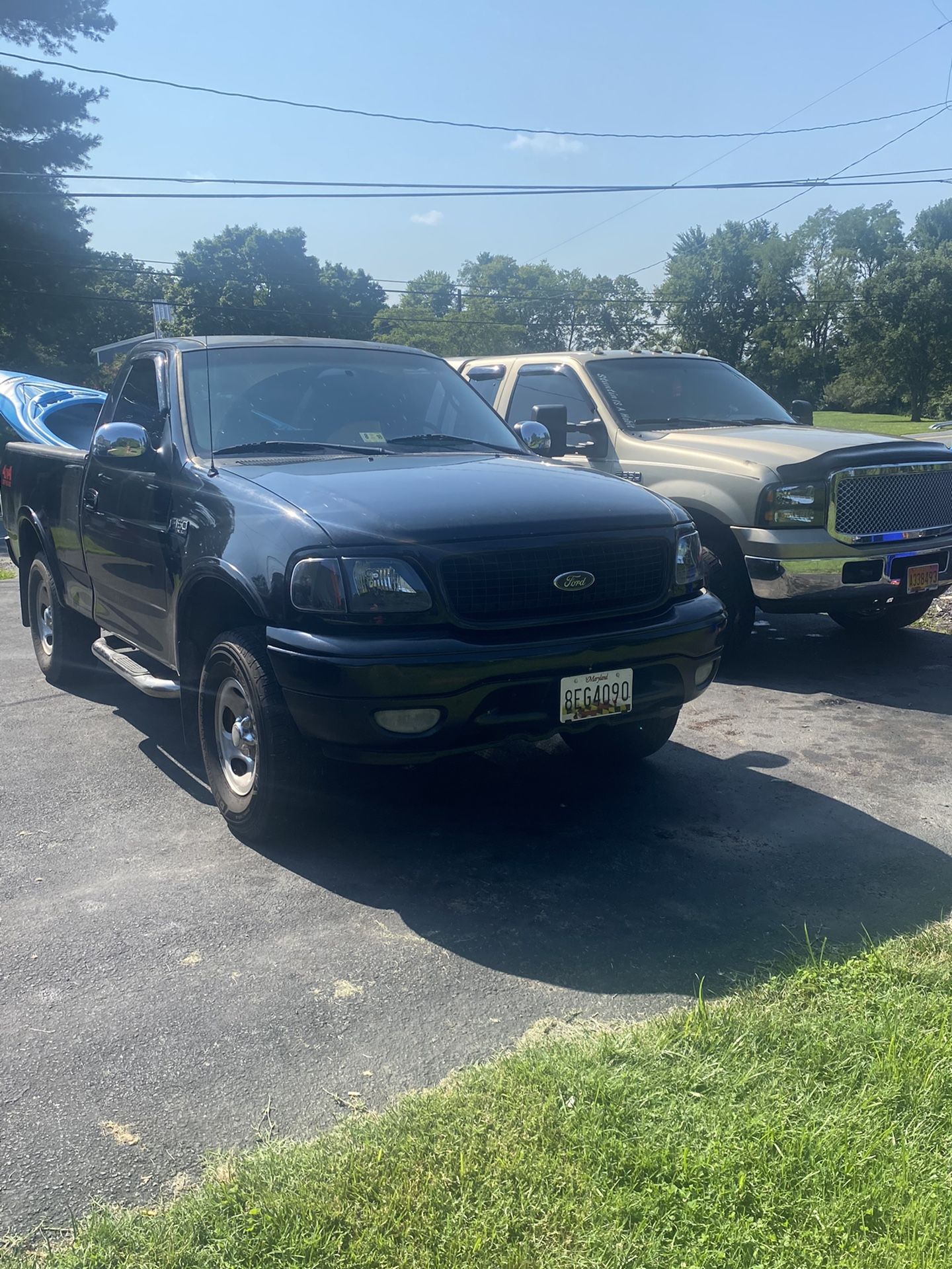 2000 Ford F-150