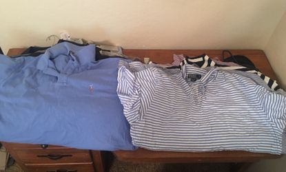 21 Polo Shirts XXL 2XL