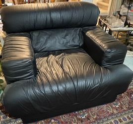 Free Faux Leather Chair