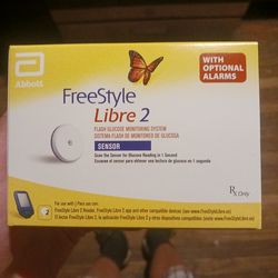FreeStyle - Libre 2 Flash Glucose Monitoring System