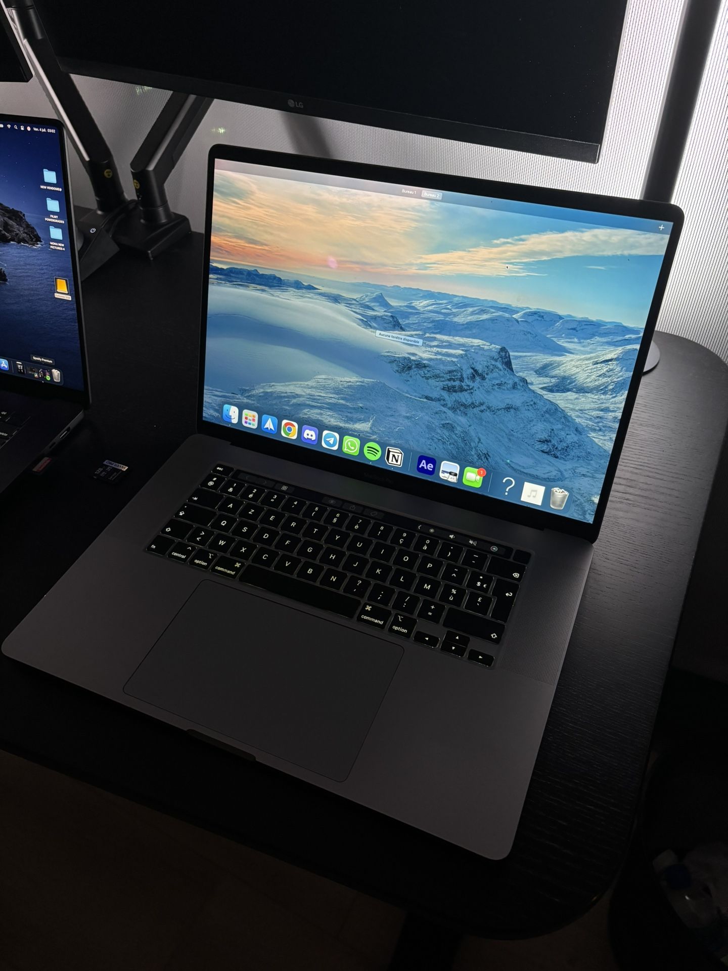 MacBook Pro 2019 16inch (AZERTY)