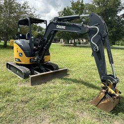 2021 John Deere Mini Excavator 