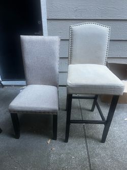 Tan chairs