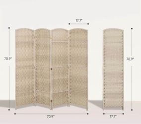 4 Panel Divider