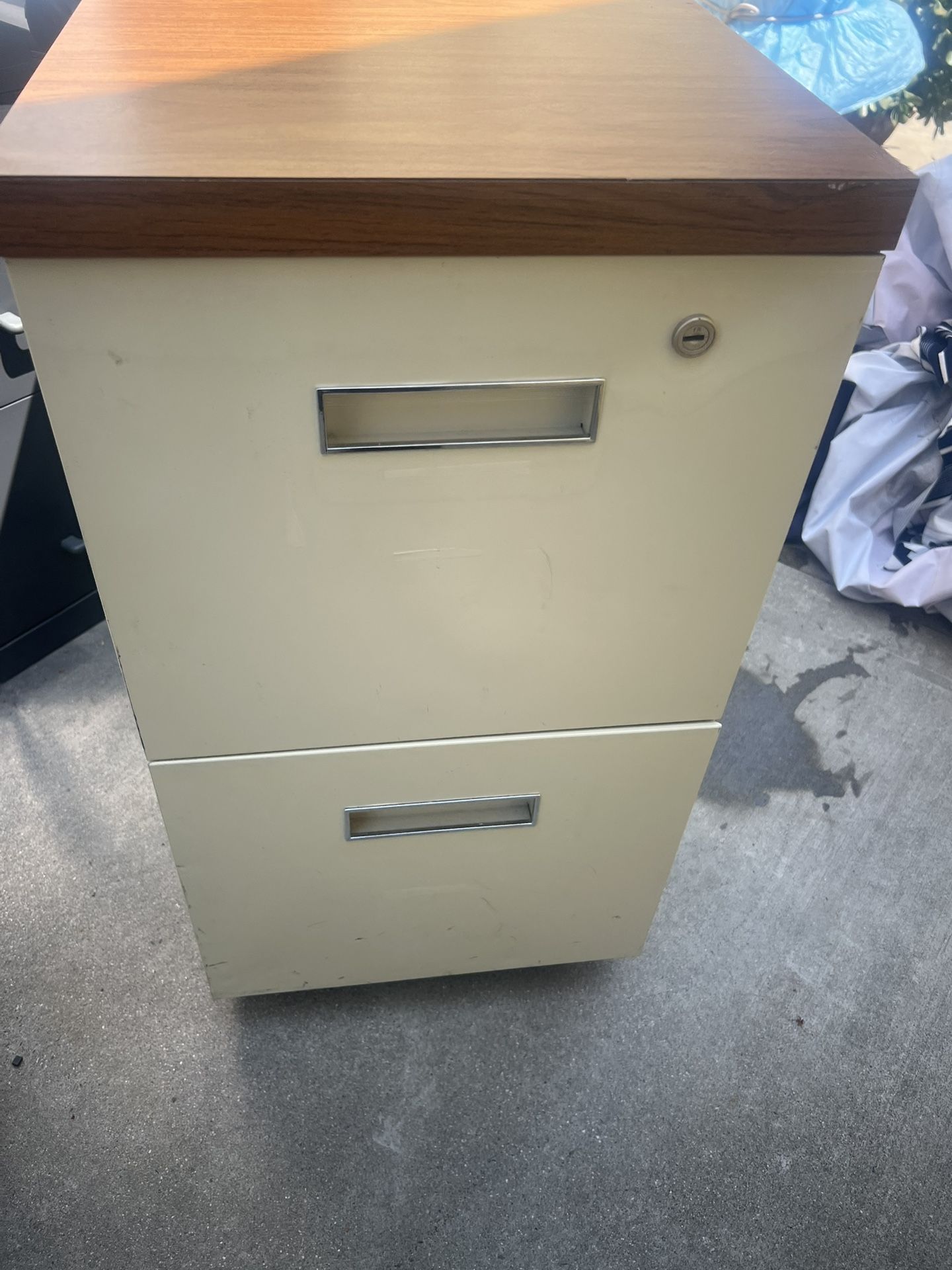 Filing Cabinet On Wheels