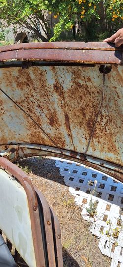 1953 to 1956 Ford F100 Hood