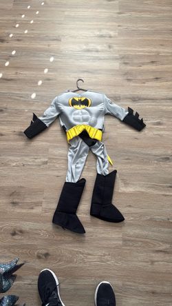 Kids Batman Halloween Costume-Free