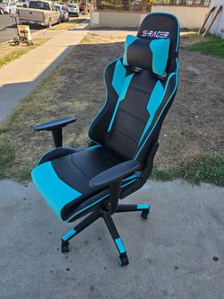 Homall Gaming Chair, Office Chair, High Back, Leather Computer Chair, Executive Racing Desk Chair,