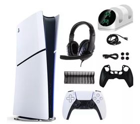Ps5 Slime White 20inc