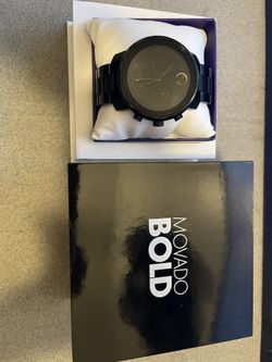 Movado Bold