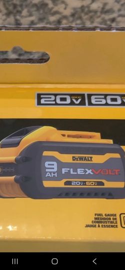 Brand New Dewalt 9.0 flexvolt battery $130 FIRM ON PRICE