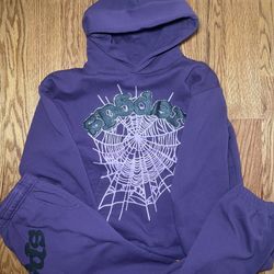 Sp5der OG Web Tracksuit Size:L