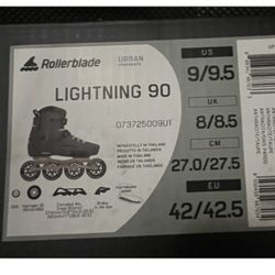 Rollerblade Lightning 90