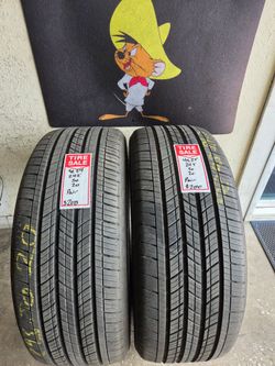 245/50/20 Michelin Tires (2)
