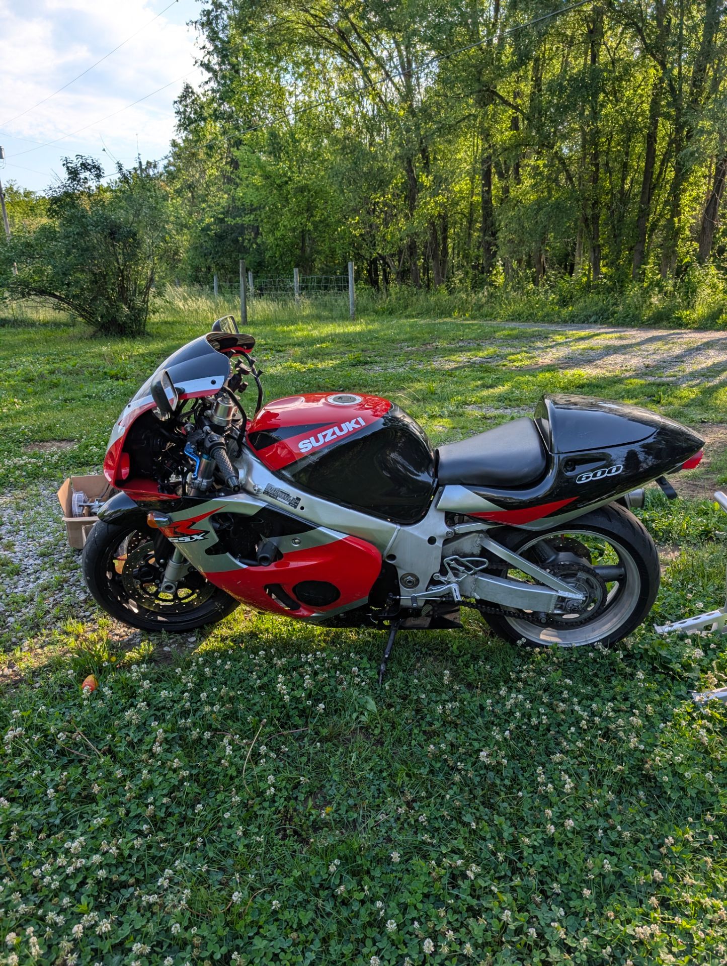 1999 Suzuki gsxr 750