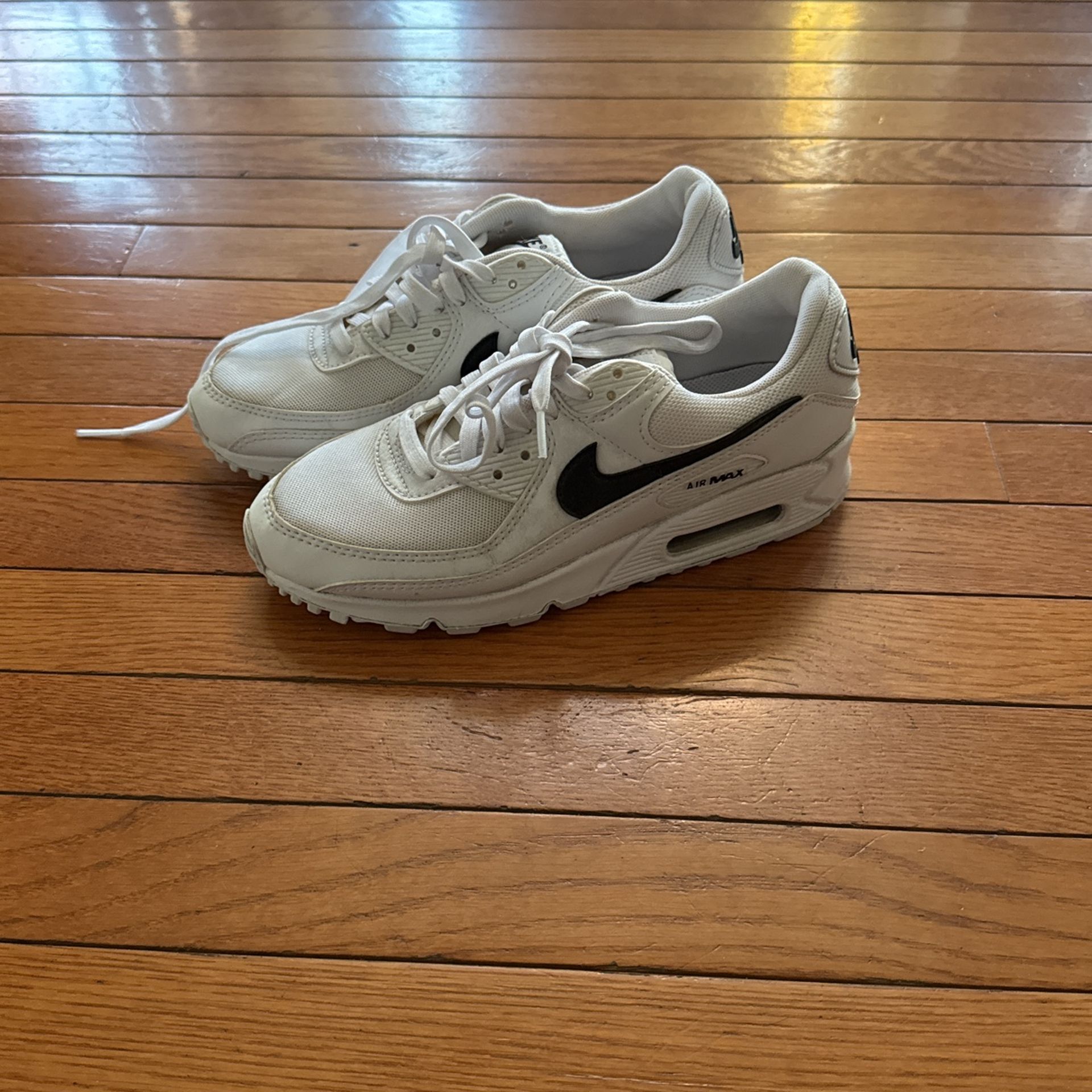 White Nike Air Max 