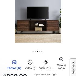 70 Inch TV Stand 