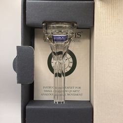  Vintage Marquis Crystal Golf Tee Clock (2003) With Original Box ✨See Full Details Below