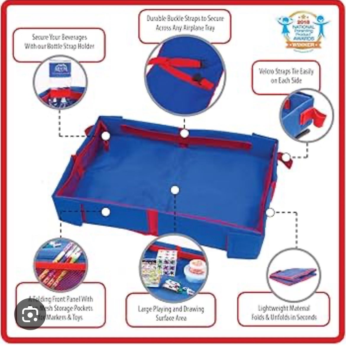 3 Fun N Fly Foldable Activities Trays