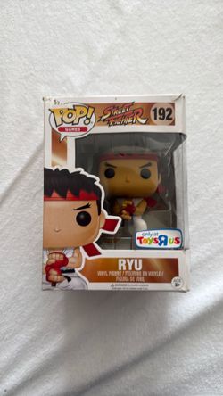 Funko Pop Street Fighter Ryu #192