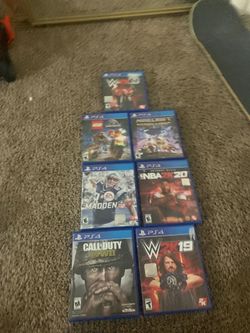 PS4 games