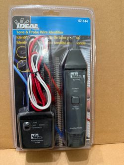 Tone & probe wire identifier
