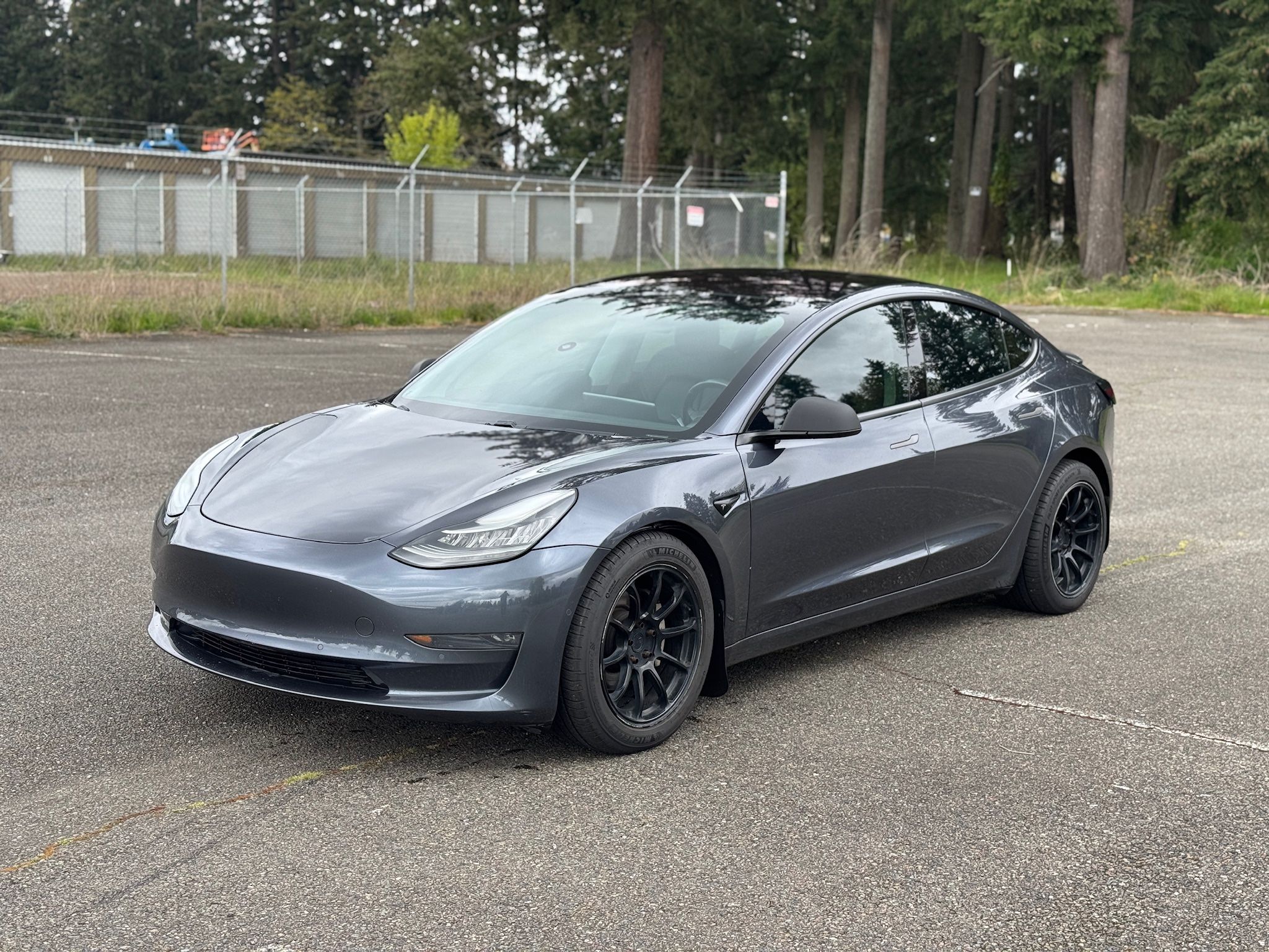 2018 TESLA MODEL 3 LONG RANGE