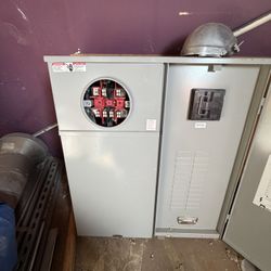 BRAND NEW ELECTRIC PANEL!!!! 