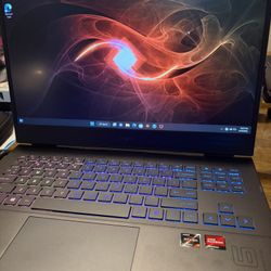 HP OMEN - 16.1" Gaming Laptop - AMD Ryzen 7 5800H - 16GB Memory - AMD Radeon RX 6600M - 1TB SSD
