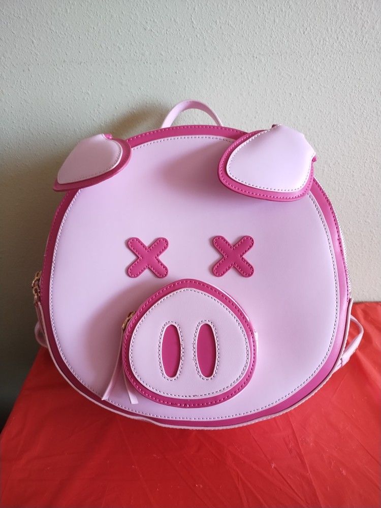 Shane Dawson Pink Pig Backpack