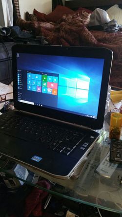 CORE i5 DELL LAPTOP 2.5GHZ PROCESSOR