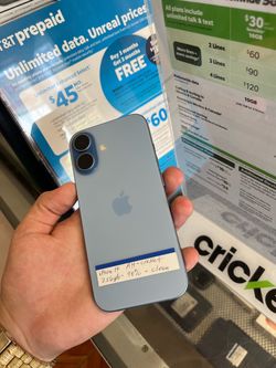 Iphone 17 AT&T / cricket