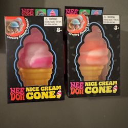 Needoh Nice Cream Cones 