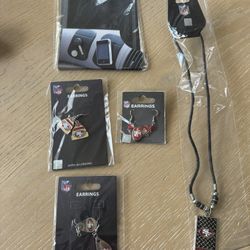 Brand New Officially Licensed NFL NCAA Jewelry And Fan Gear